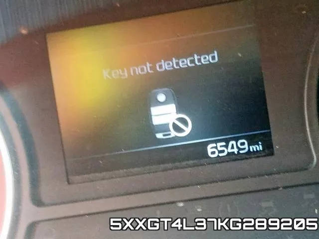 5XXGT4L37KG289205 фото 9