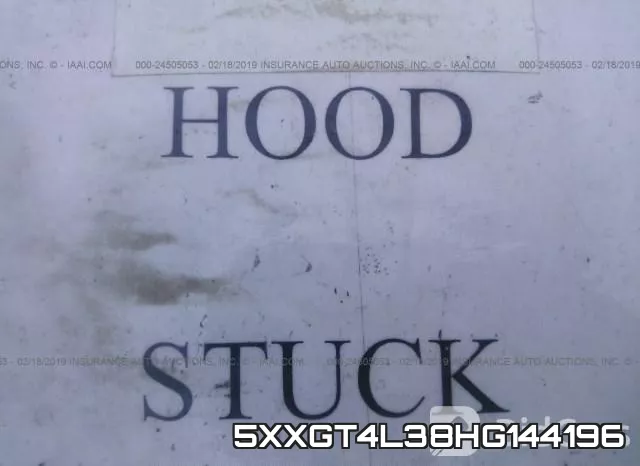 5XXGT4L38HG144196 фото 2