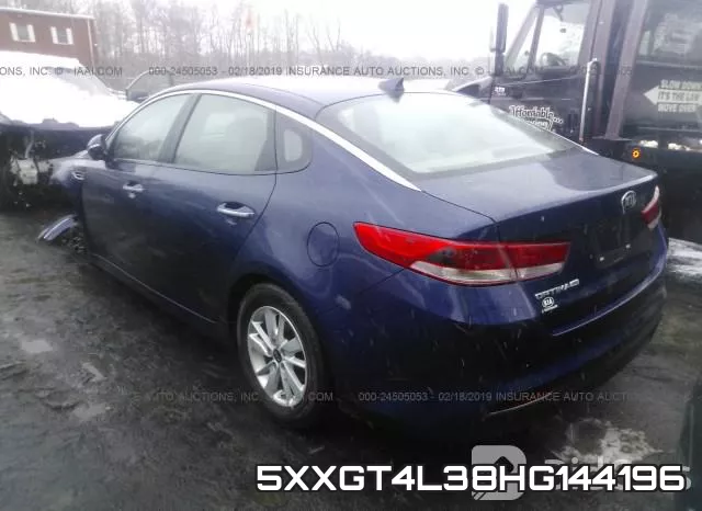5XXGT4L38HG144196 фото 4