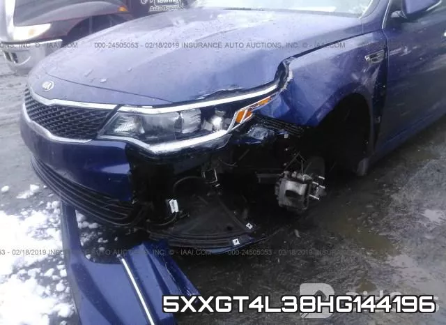 5XXGT4L38HG144196 фото 7
