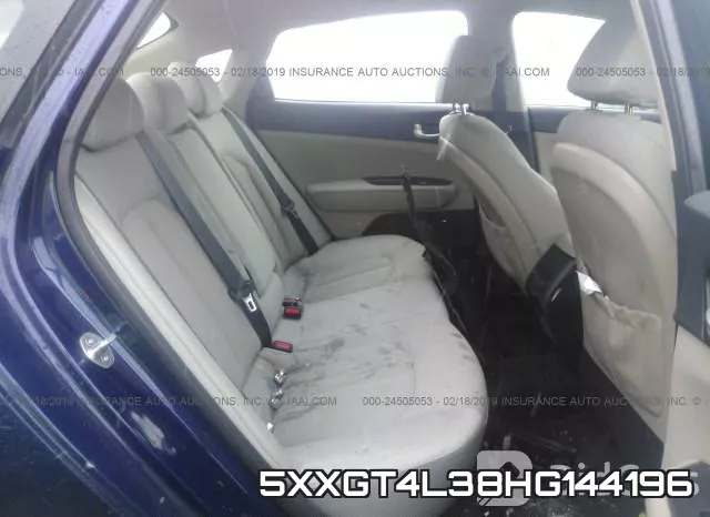5XXGT4L38HG144196 фото 9