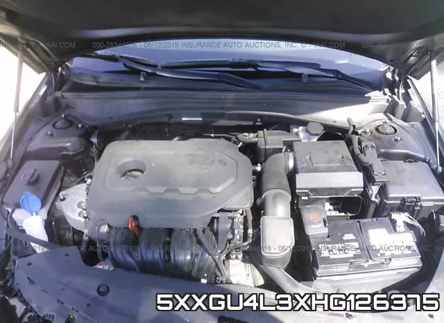 5XXGU4L3XHG126375 фото 2