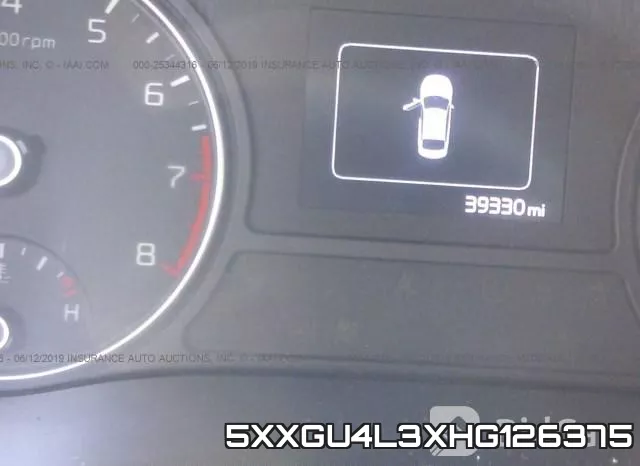 5XXGU4L3XHG126375 фото 8