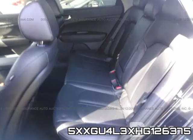 5XXGU4L3XHG126375 фото 9