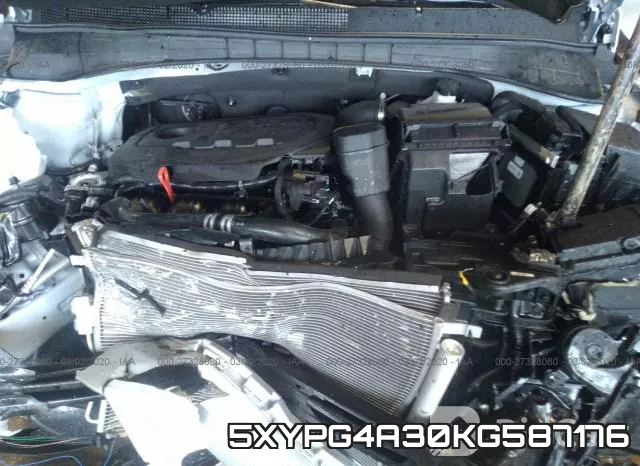 5XYPG4A30KG587176 фото 2