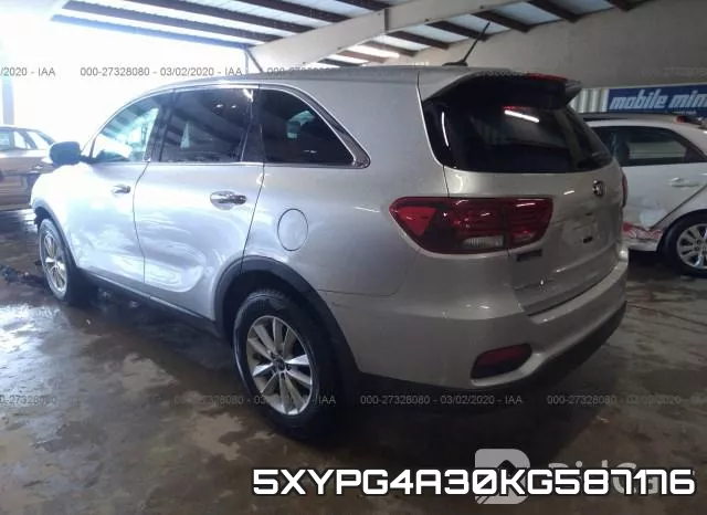 5XYPG4A30KG587176 фото 4