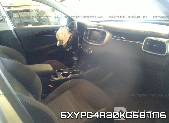 5XYPG4A30KG587176 фото 6