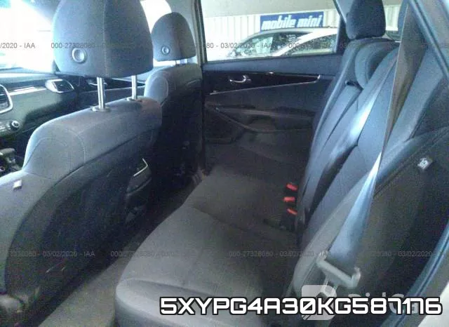 5XYPG4A30KG587176 фото 9