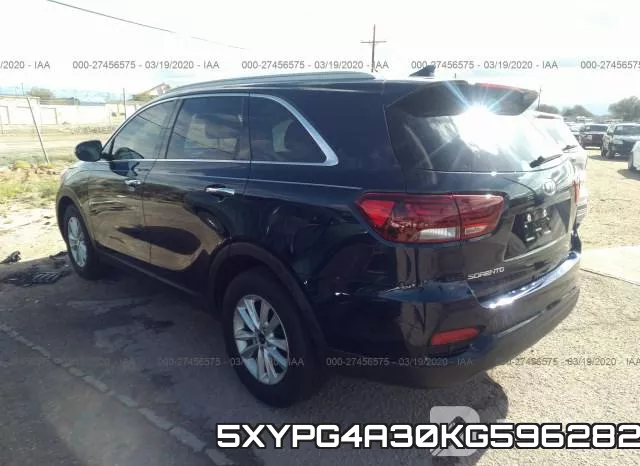 5XYPG4A30KG596282 фото 4