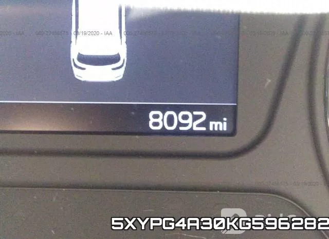 5XYPG4A30KG596282 фото 8