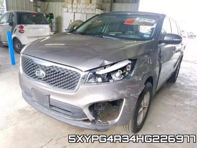 5XYPG4A34HG226977 фото 3