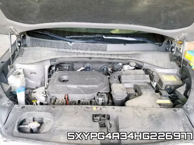 5XYPG4A34HG226977 фото 8
