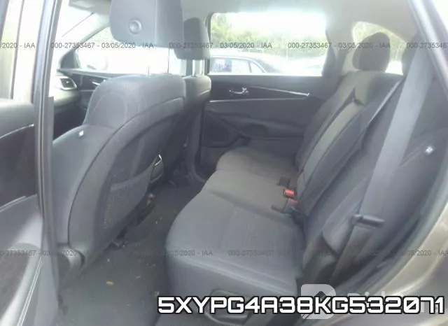 5XYPG4A38KG532071 фото 9