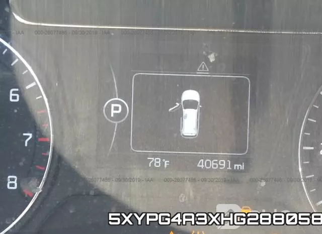 5XYPG4A3XHG288058 фото 8