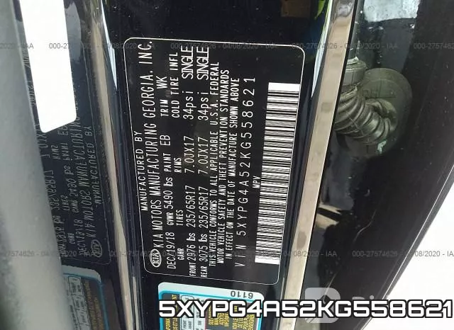 5XYPG4A52KG558621 фото 10