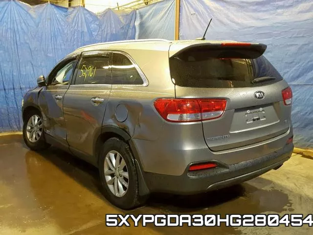 5XYPGDA30HG280454 фото 4
