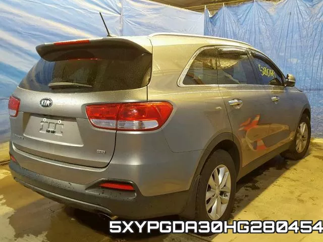 5XYPGDA30HG280454 фото 5
