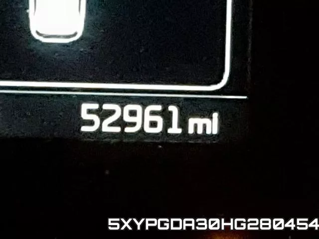 5XYPGDA30HG280454 фото 9