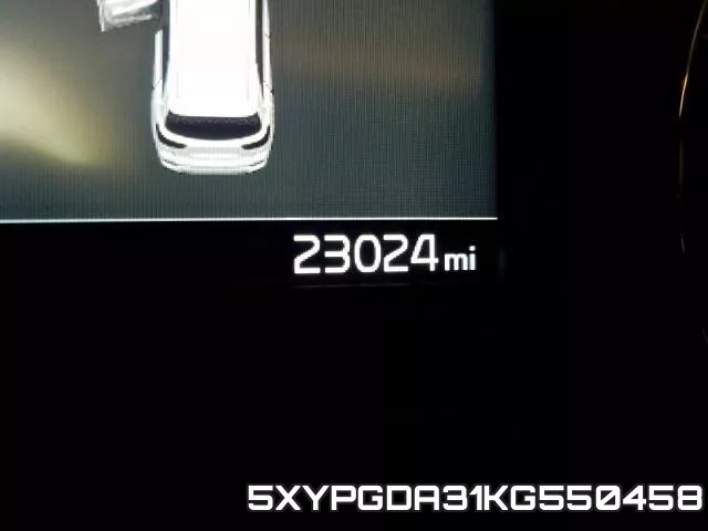5XYPGDA31KG550458 фото 9