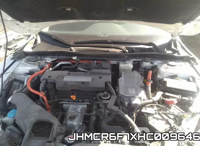 JHMCR6F7XHC009646 фото 2