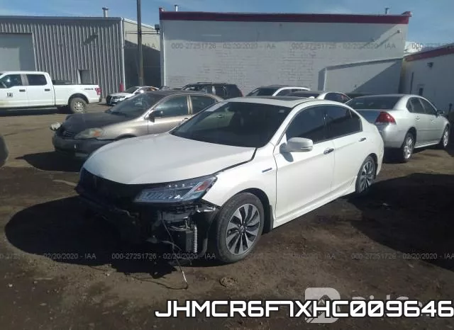 JHMCR6F7XHC009646 фото 3