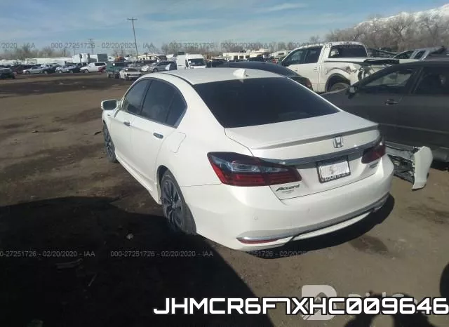 JHMCR6F7XHC009646 фото 4