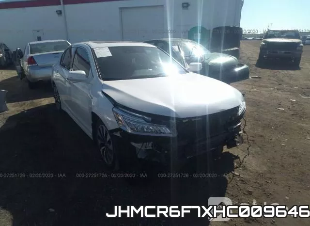 JHMCR6F7XHC009646 фото 7