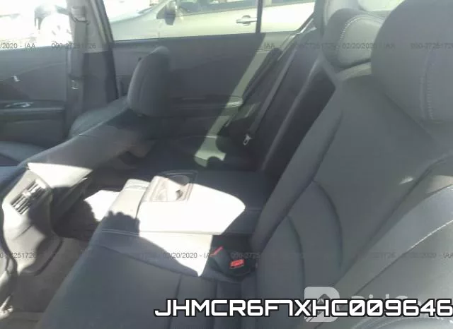 JHMCR6F7XHC009646 фото 9