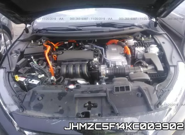 JHMZC5F14KC003902 фото 2