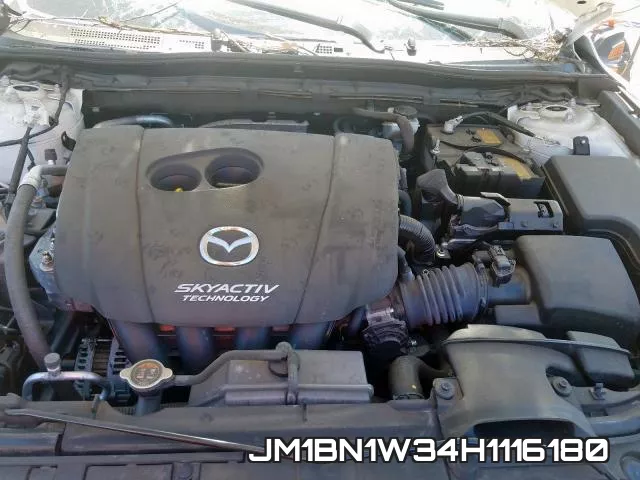 JM1BN1W34H1116180 фото 8