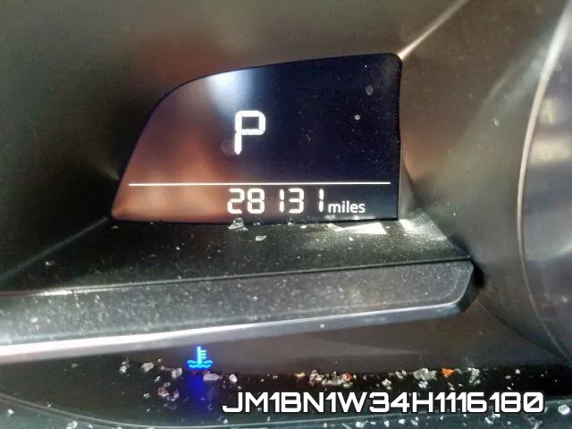 JM1BN1W34H1116180 фото 9