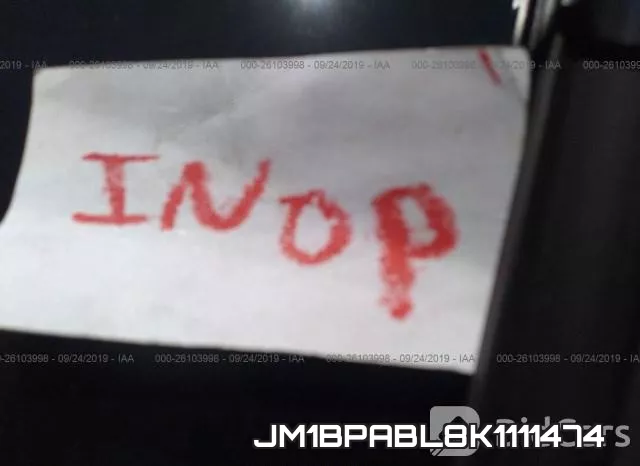 JM1BPABL8K1111474 фото 8