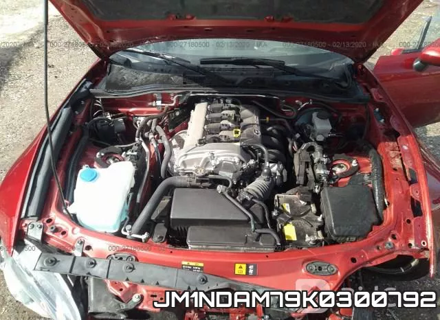 JM1NDAM79K0300792 фото 2