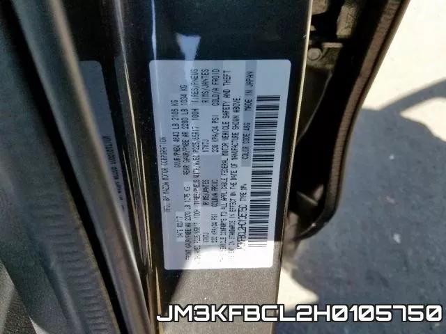 JM3KFBCL2H0105750 фото 2