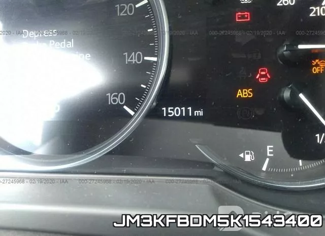 JM3KFBDM5K1543400 фото 8
