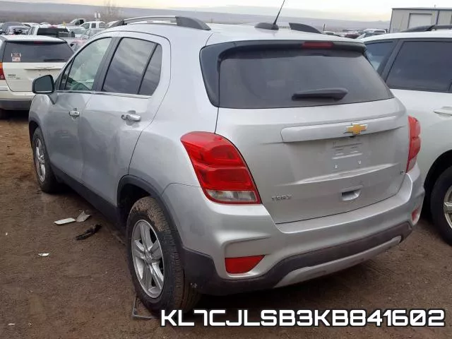 KL7CJLSB3KB841602 фото 4