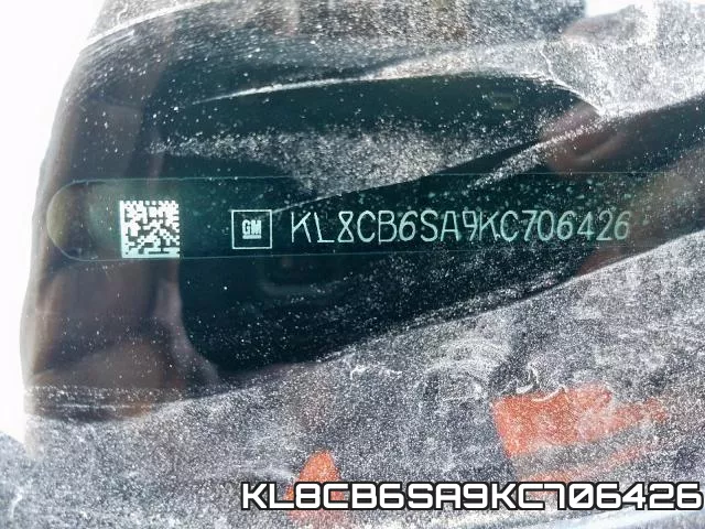 KL8CB6SA9KC706426 фото 2