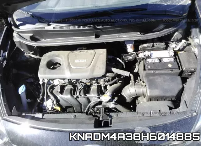 KNADM4A38H6014885 фото 2