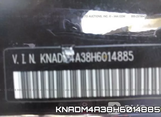KNADM4A38H6014885 фото 10