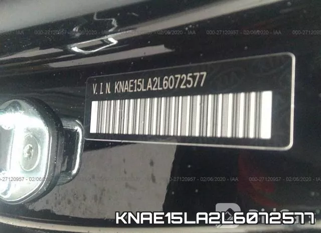 KNAE15LA2L6072577 фото 10