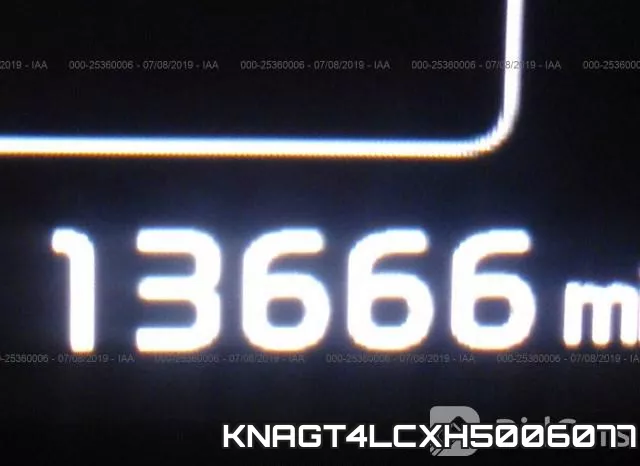 KNAGT4LCXH5006077 фото 8