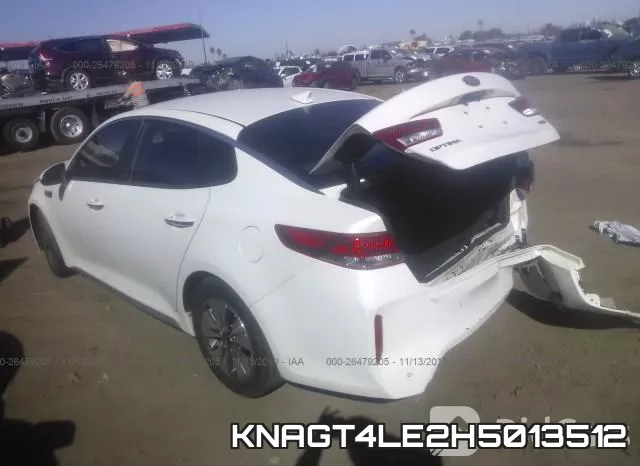 KNAGT4LE2H5013512 фото 4