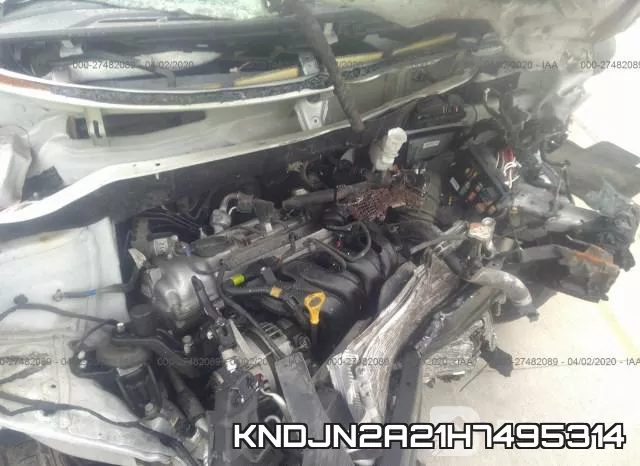 KNDJN2A21H7495314 фото 2