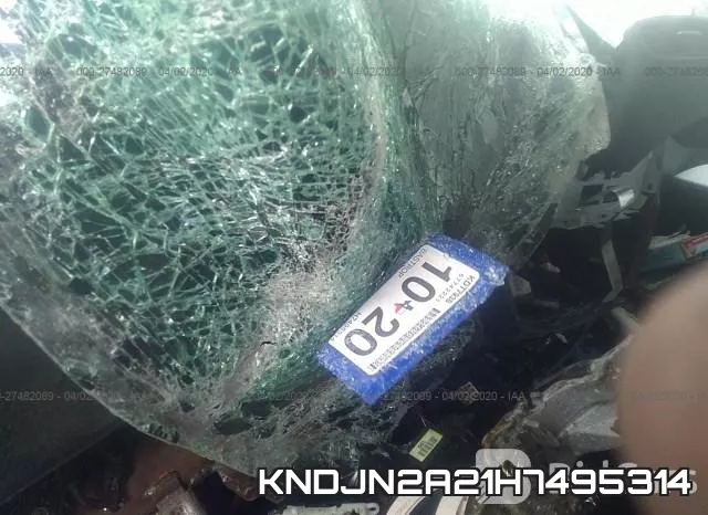 KNDJN2A21H7495314 фото 8