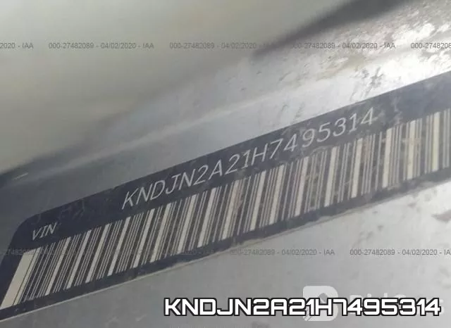 KNDJN2A21H7495314 фото 10