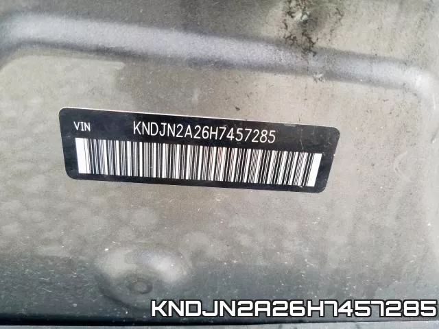 KNDJN2A26H7457285 фото 2