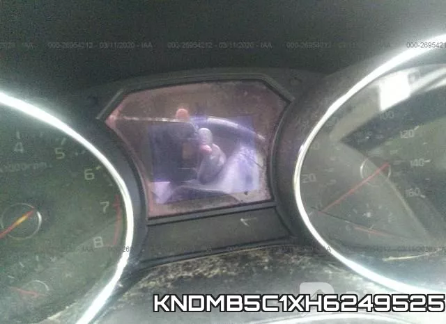 KNDMB5C1XH6249525 фото 8