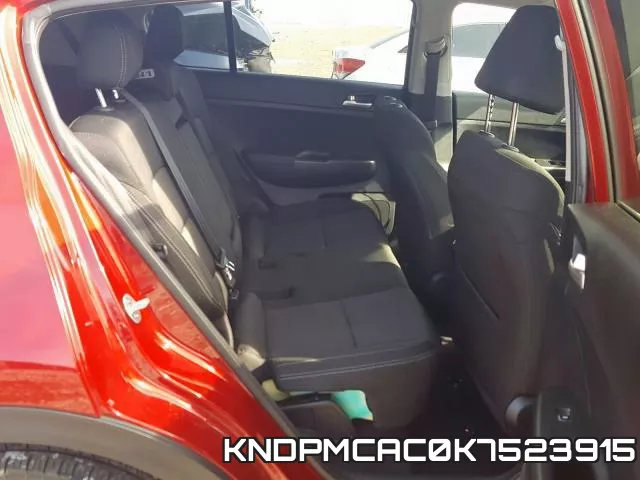 KNDPMCAC0K7523915 фото 7
