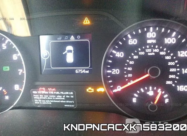 KNDPNCACXK7583200 фото 8