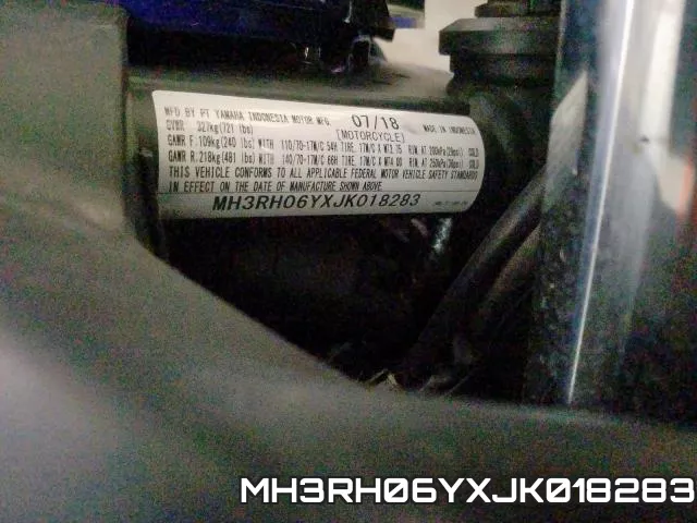 MH3RH06YXJK018283 фото 2
